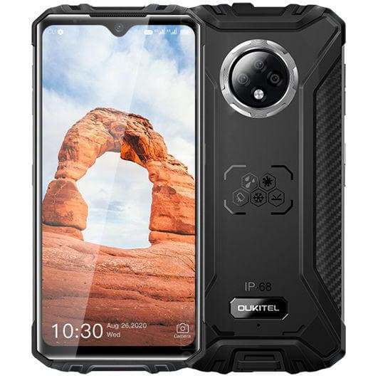 

Мобильный телефон Oukitel WP8 Pro 4/64GB Black