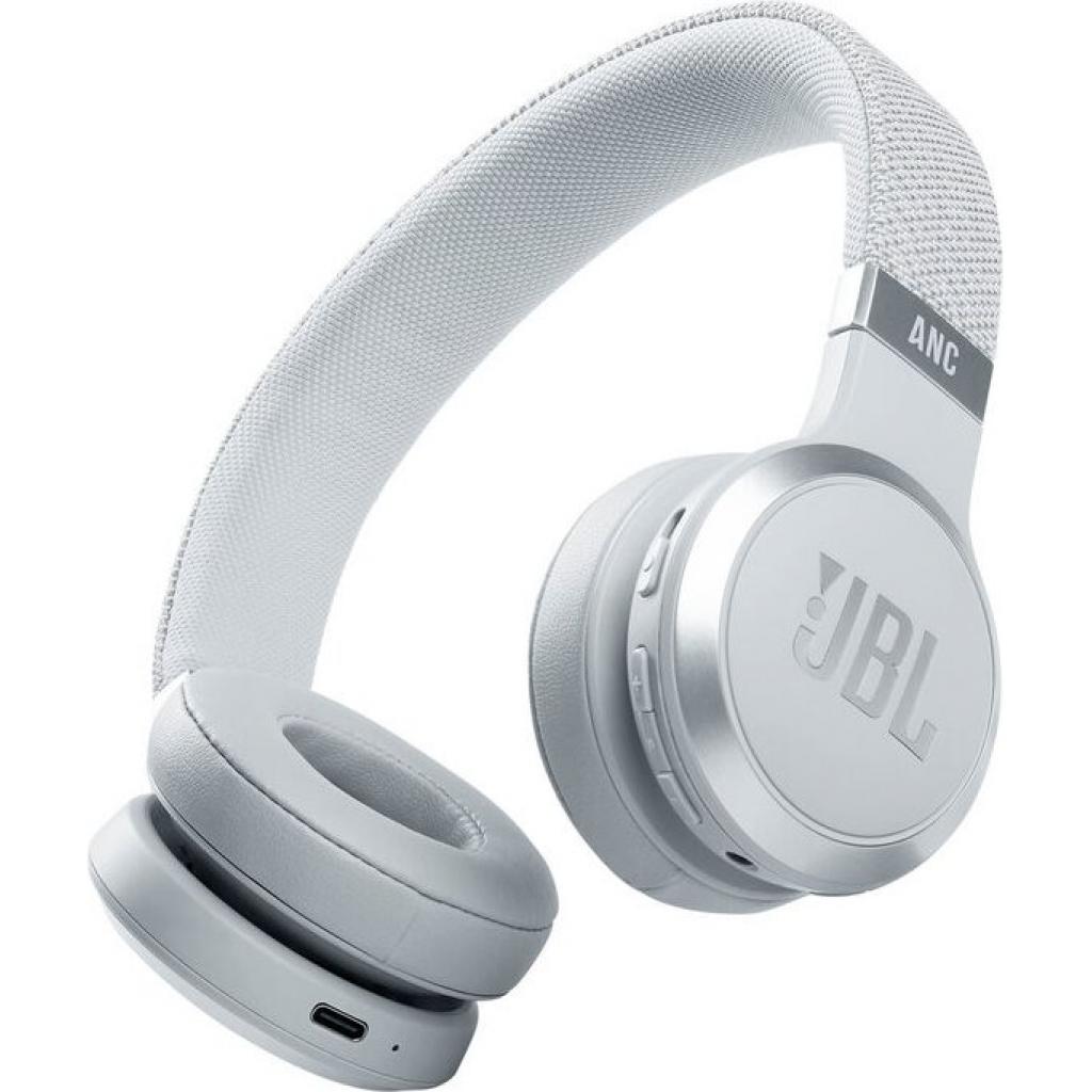 

Наушники JBL Live 460 NC White (JBLLIVE460NCWHT)