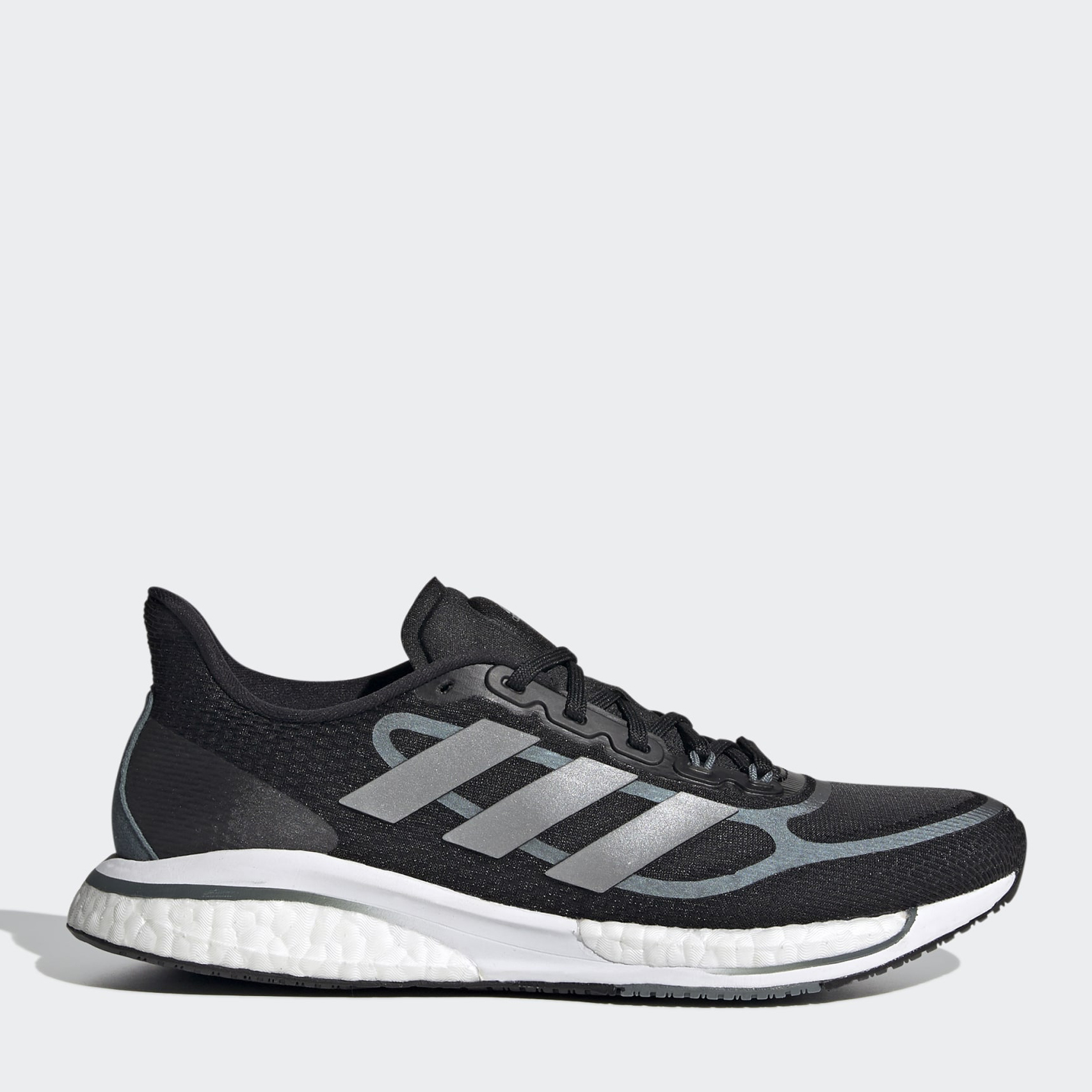 

Кроссовки Adidas Supernova+ W FX2432 39.5 (6 UK) 24.5 см Cblack/Silvmt/Bluoxi