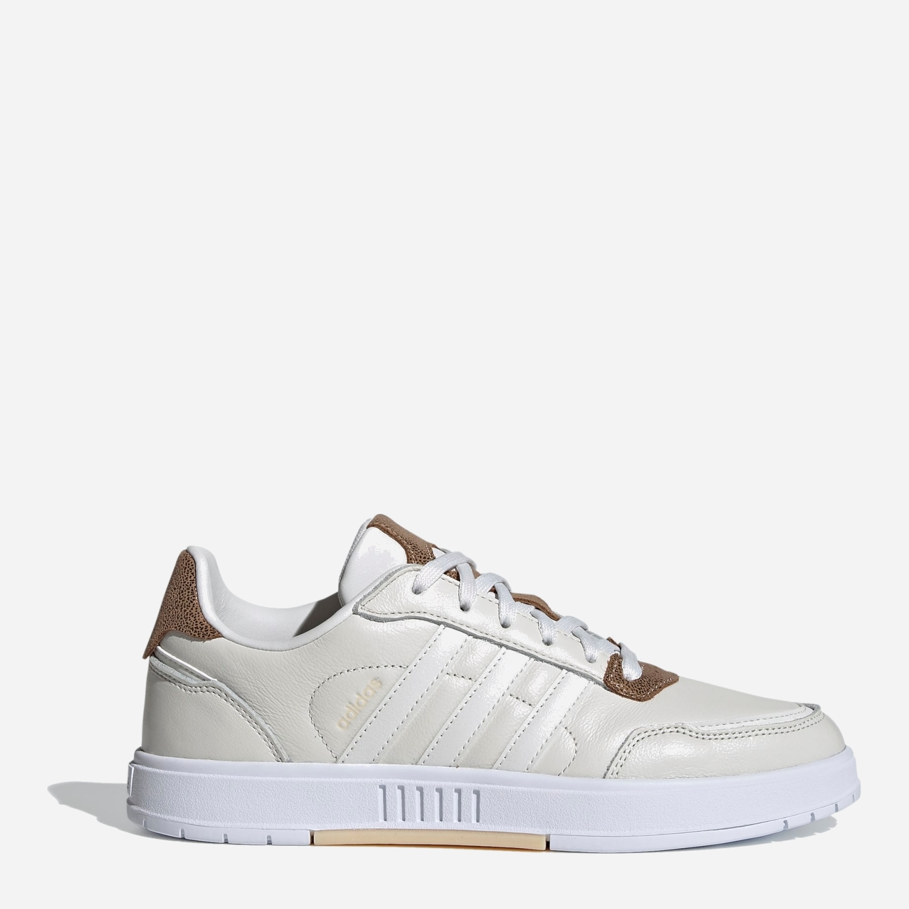 

Кеды Adidas Courtmaster FY8662 38.5 (5 UK) 24 см Crywht/Crywht/Halivo