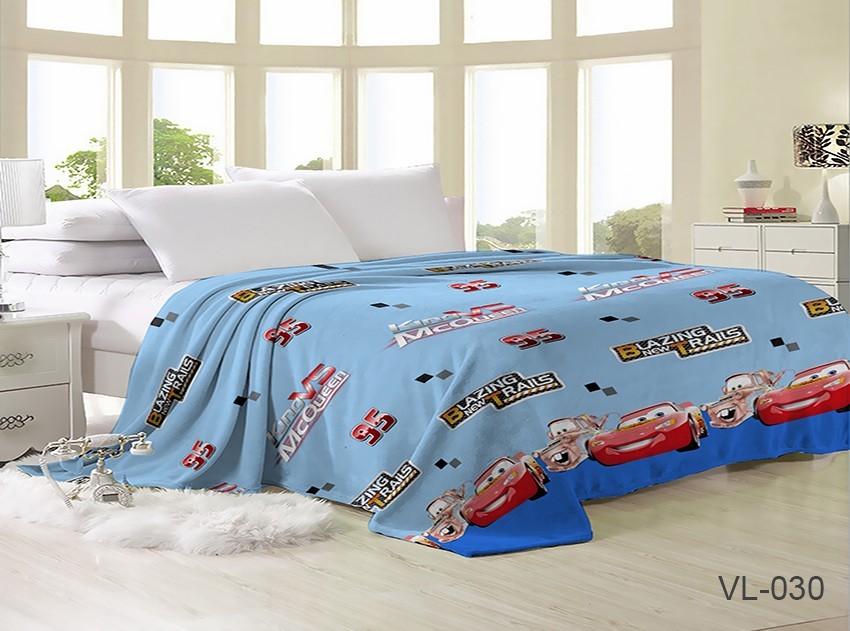 

Плед велсофт (микрофибра) TAG tekstil VL-030 200х220