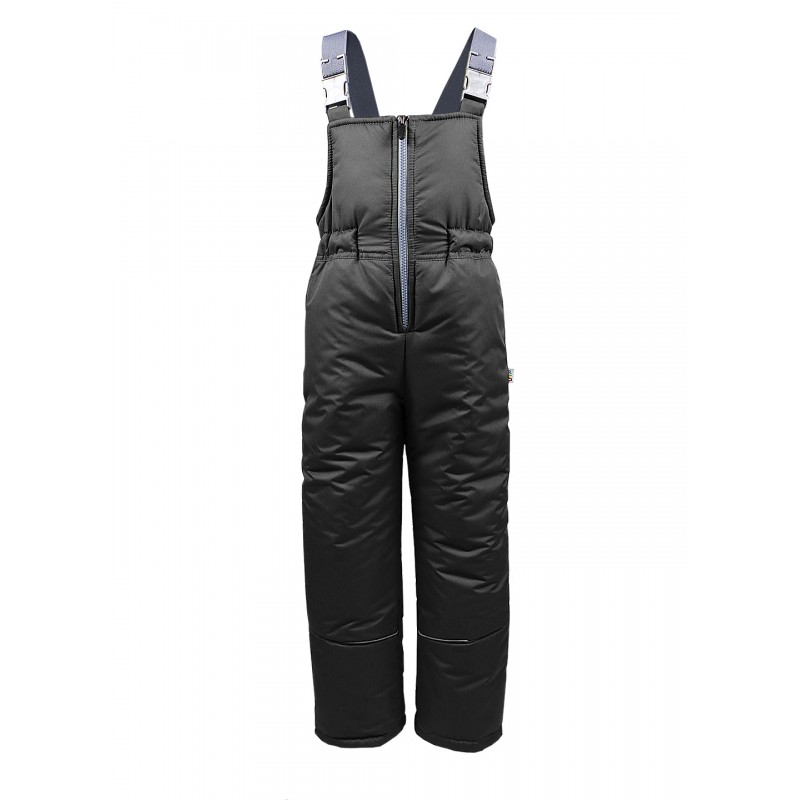 

Теплый полукомбинезон для мальчика DaNa-kids 104 см Черный