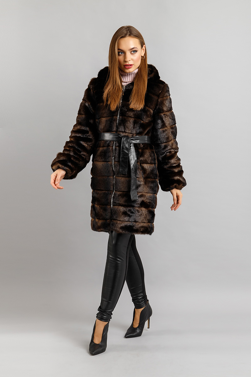 

Fashions • Шуба под норку Patricia Fashions 48 шоколад (037К/н-стр-кор-З)