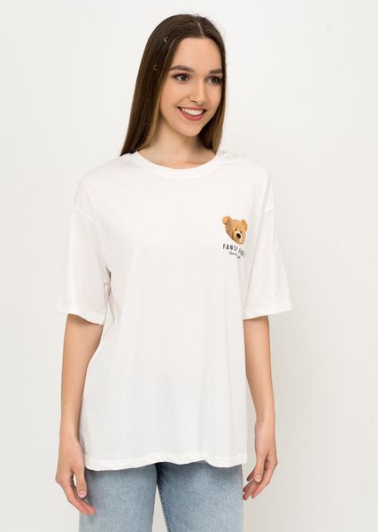 

Футболка Pepper mint OX-23-OV XL Білий