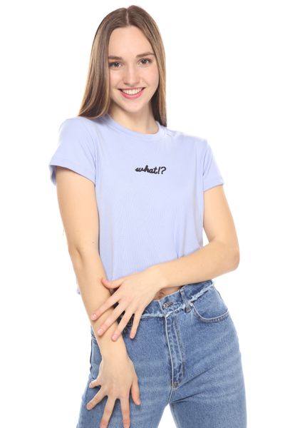 

Футболки NOA noa 7924 M/L Блакитний