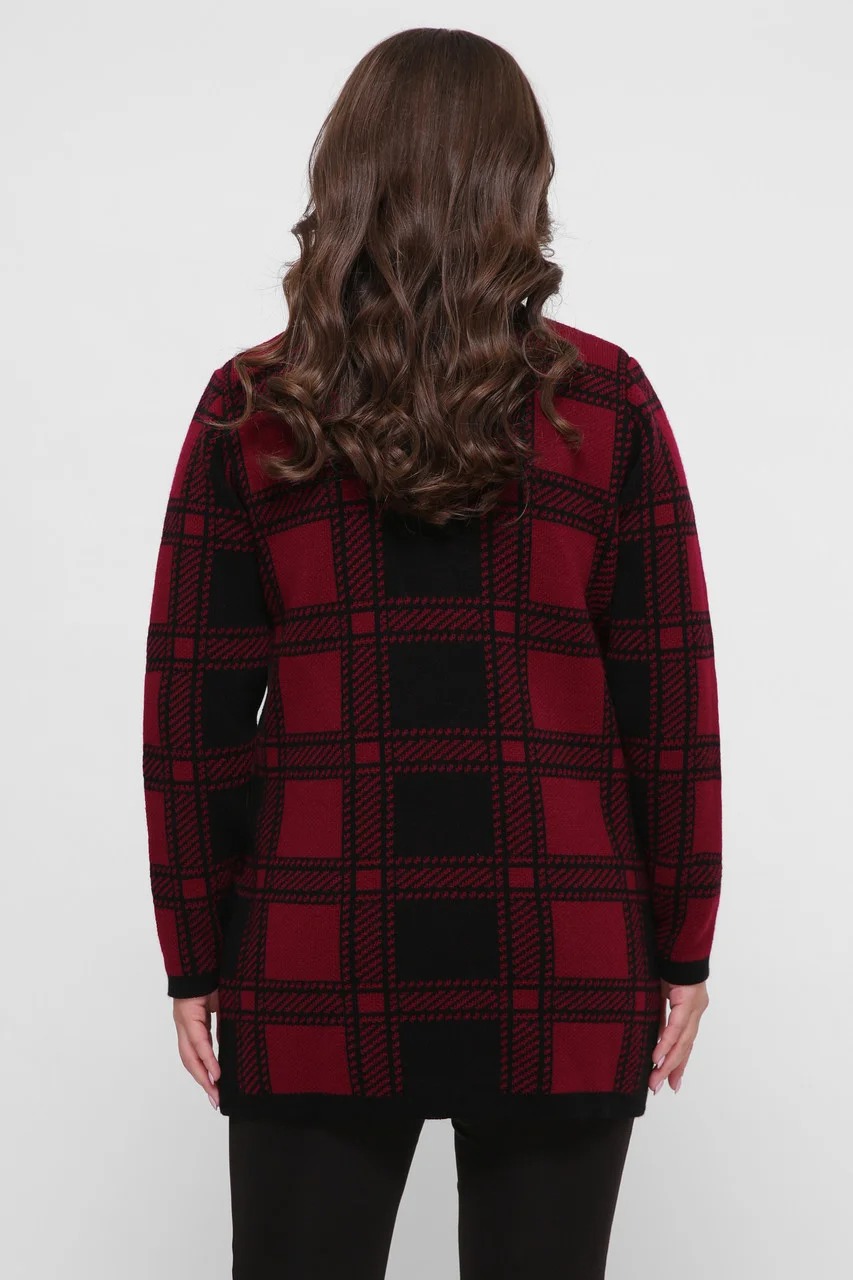 

Fashions • Кардиган женскии Глория Fashions - бордовый (821/3-аш, Fashions • Кардиган женскии Глория Fashions 56-62 бордовый (821/3-аш)