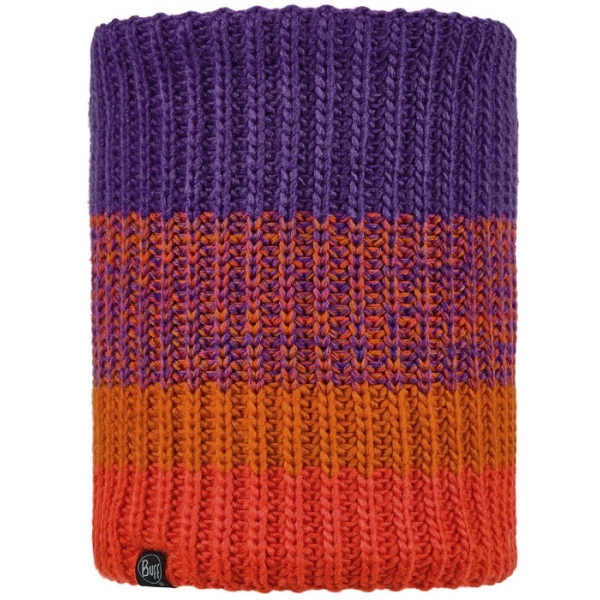 

Повязка на шею Buff Knitted & Fleece Neckwarmer Sibylla purple (BU 126474.605.10.00)