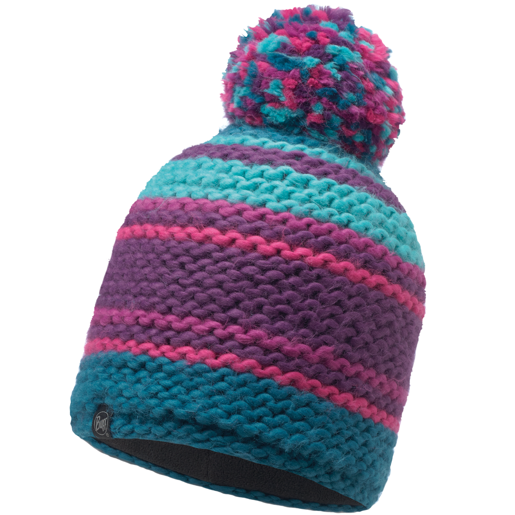 

Шапка Buff Knitted & Polar Hat Dorian, Purple Imperial (BU 116024.613.10.00)