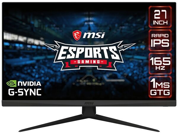 

Монитор MSI Optix G273QF IPS Black (G273QF)
