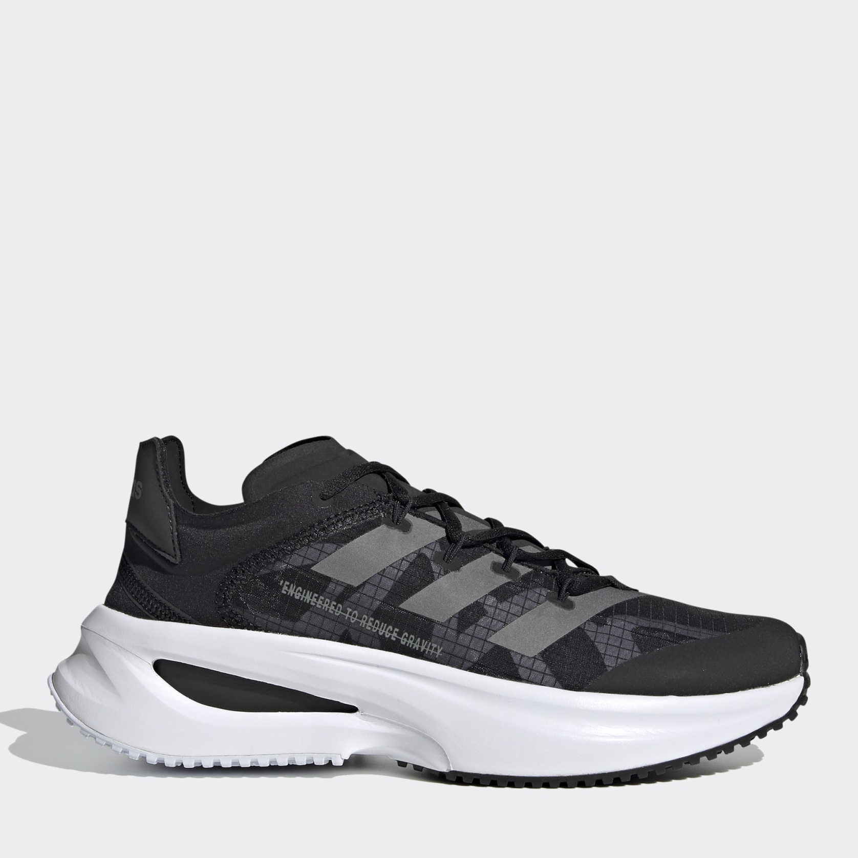 

Кроссовки Adidas Fluidflash GY5013 40.5 (7UK) 25.5 см Cblack/Ironmt/Ftwwht