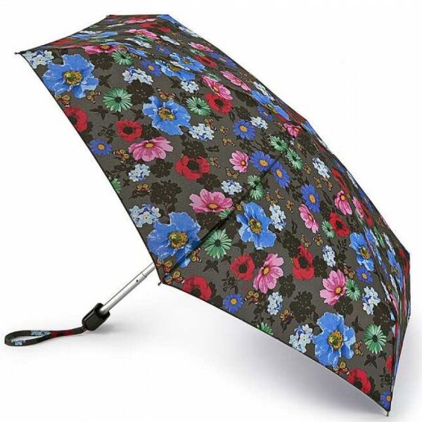 

Механический женский зонт Fulton Tiny-2 L501 Colour Burst Floral (Цветочный бум)