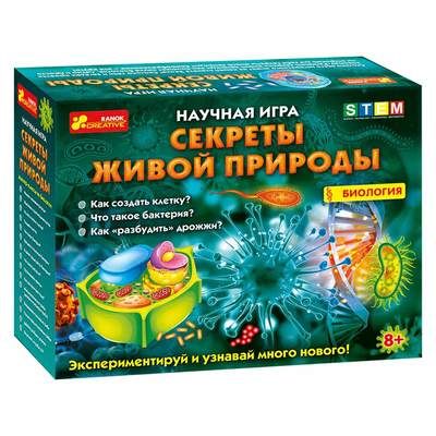 

Наукова гра "Секрети живої природи. Біологія" 12123019Р (2000902100424)