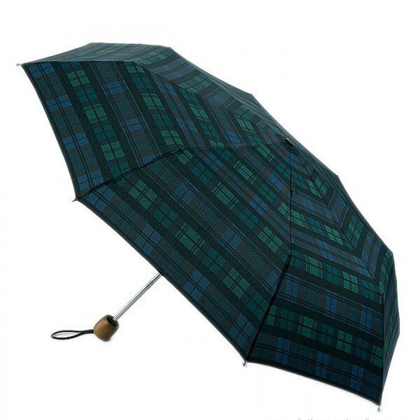 

Мужской механический зонт Fulton Stowaway Deluxe-2 L450 - Moody Check