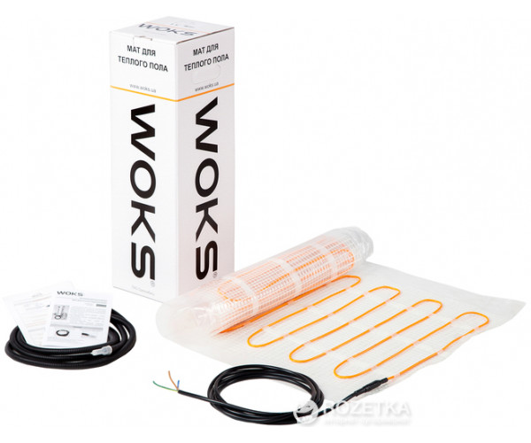 

Греющий мат Woks 8 кв. м