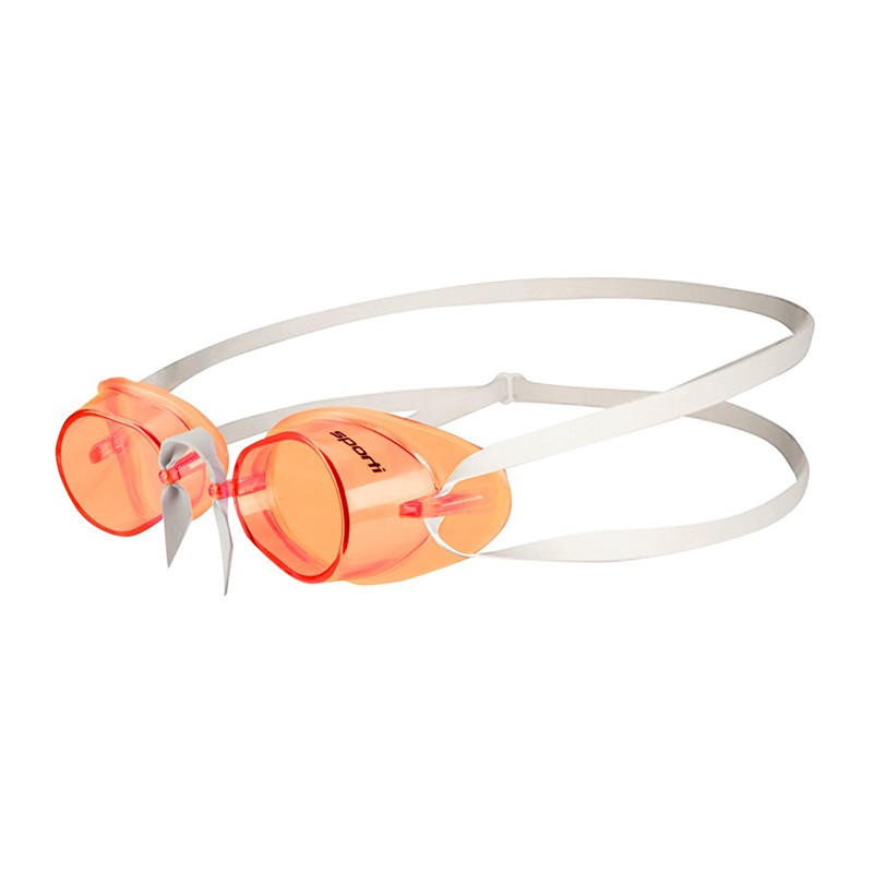 

Очки "шведки" для плавания Sporti Premium Amber