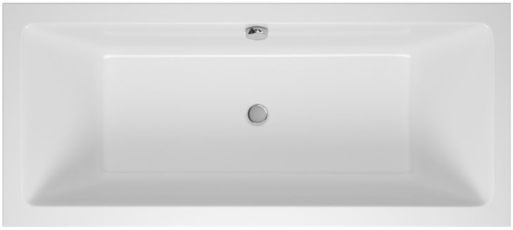 

Ванна акриловая RADAWAY Tea 180x80 (WA1-51-180x080U) с ножками и сифоном