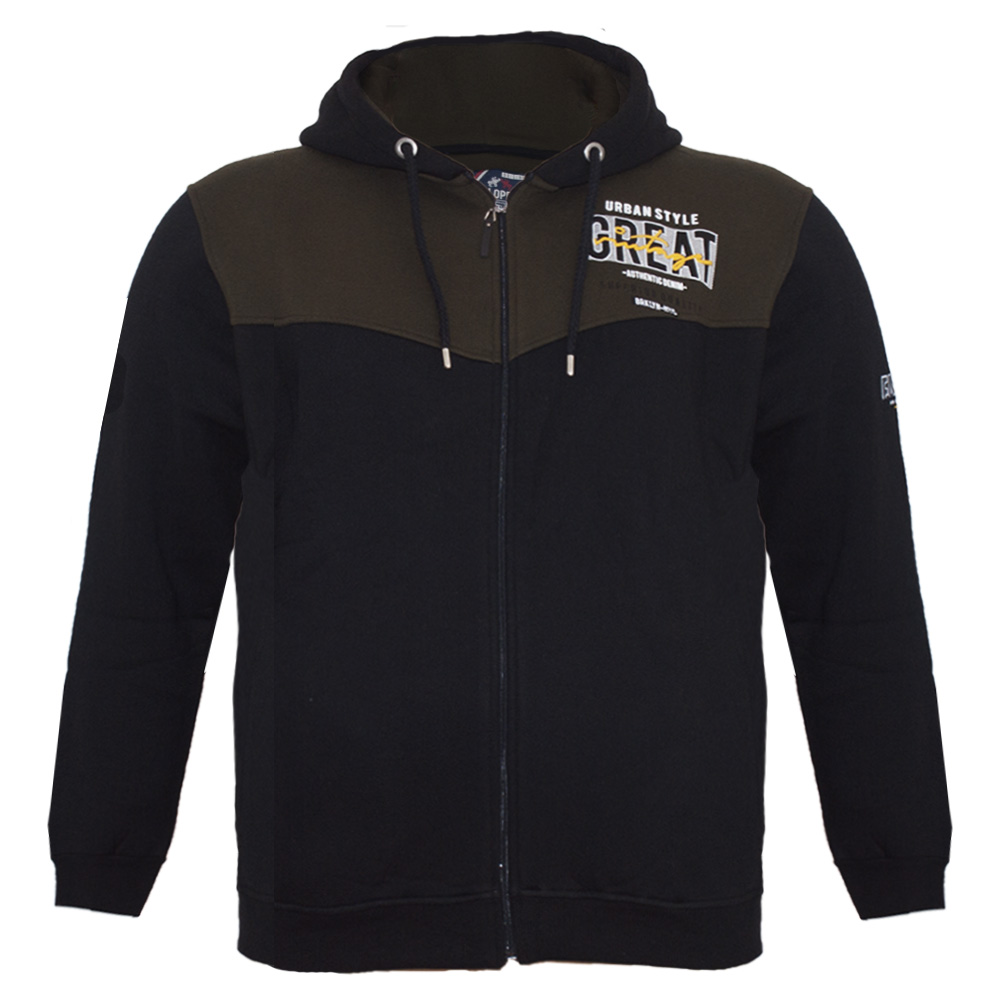 

Толстовка мужская POLO PEPE ba00447505 (78) чёрный