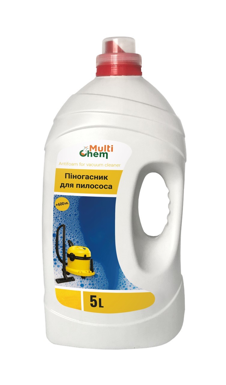 

Пеногаситель для пылесоса Antifoam for vacuum cleaner 5 л