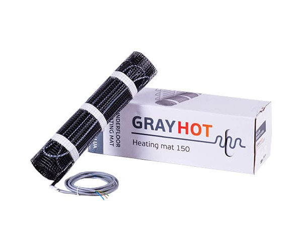 

Греющий мат GrayHot 0.9 м2 (0919022) теплый пол