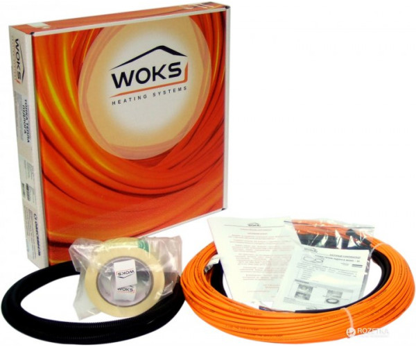 

Греющий кабель Woks 10 16 м