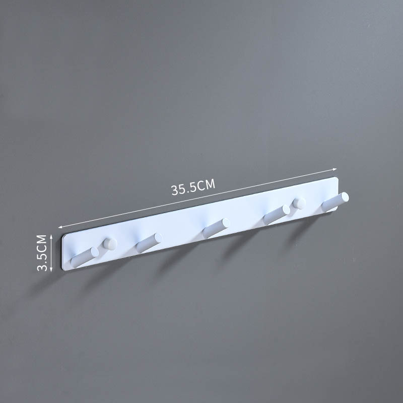 

Вешалка на 5 крючков из алюминия IwConcept ALR-5 Loft Белая