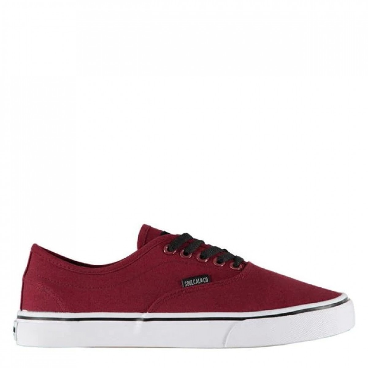 

Кеды SoulCal Sunset Lace Burgundy/White, 48.5 (320 мм)