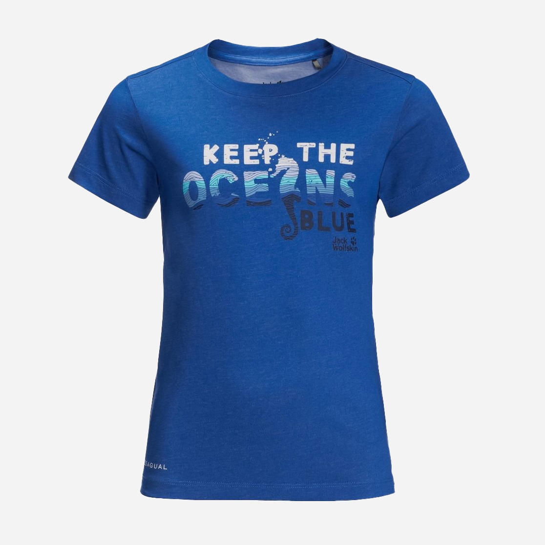 

Футболка Jack Wolfskin Ocean Wave T Kids 1608233-1201 104 см