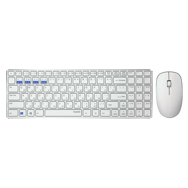 

Беспроводной комплект Rapoo 9300M wireless, белая