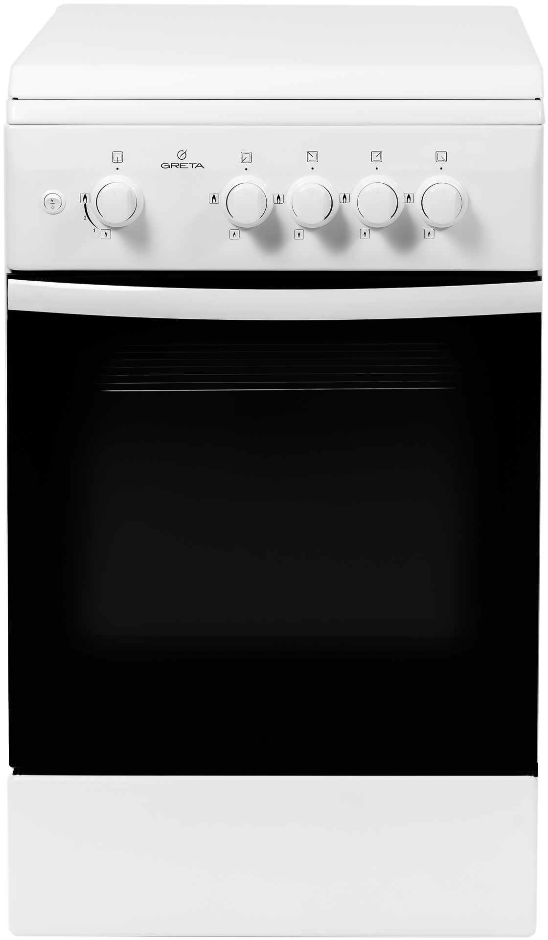 Плита газова Greta 1470-00-06 Б АА – фото, відгуки, характеристики в ...