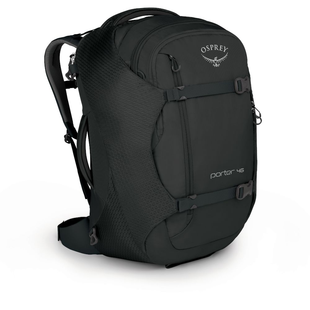 

Рюкзак Osprey Porter 46 Black - O/S - чорний (009.001.0103)