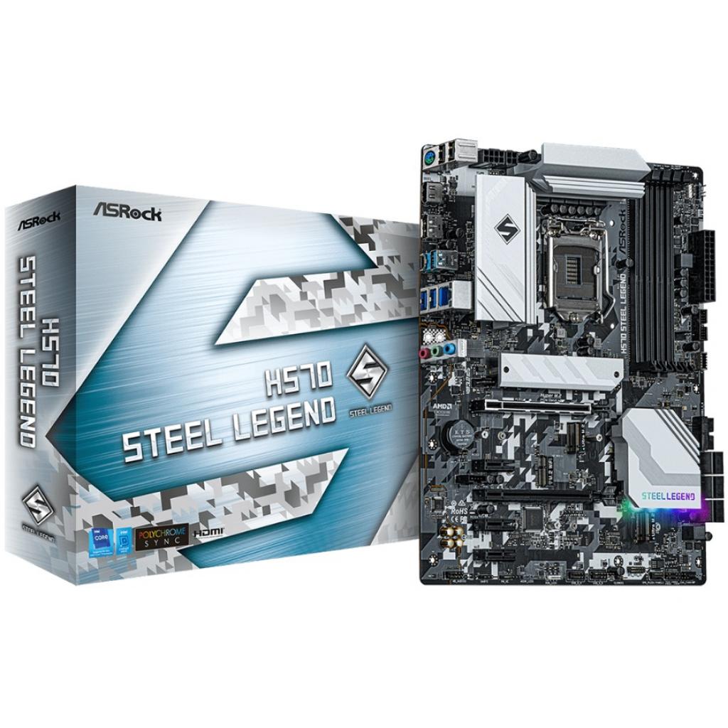 

Материнская плата ASRock H570 Steel Legend