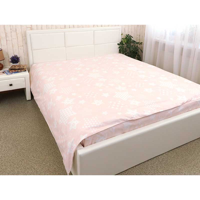 

Пододеяльник Руно евро 205*225 см бязь арт.67.114Б_Beige star