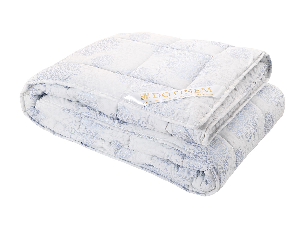 

Одеяло DOTINEM CASSIA GRANDIS полуторное 145*210 см микрофибра/полиэфирное волокно облегченное фиолетовое арт.212172-1