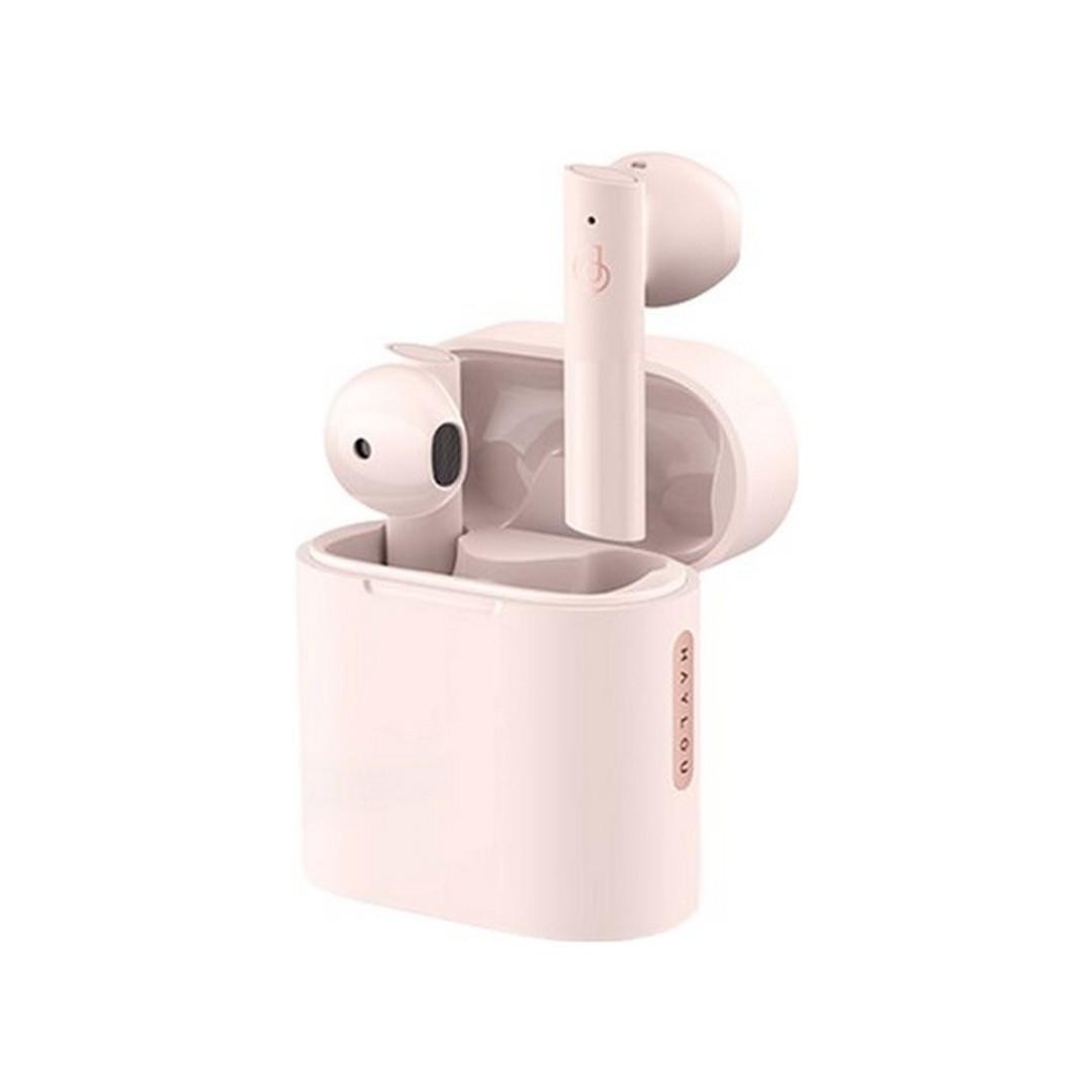 

Беспроводные наушники Haylou MoriPods T33 Pink