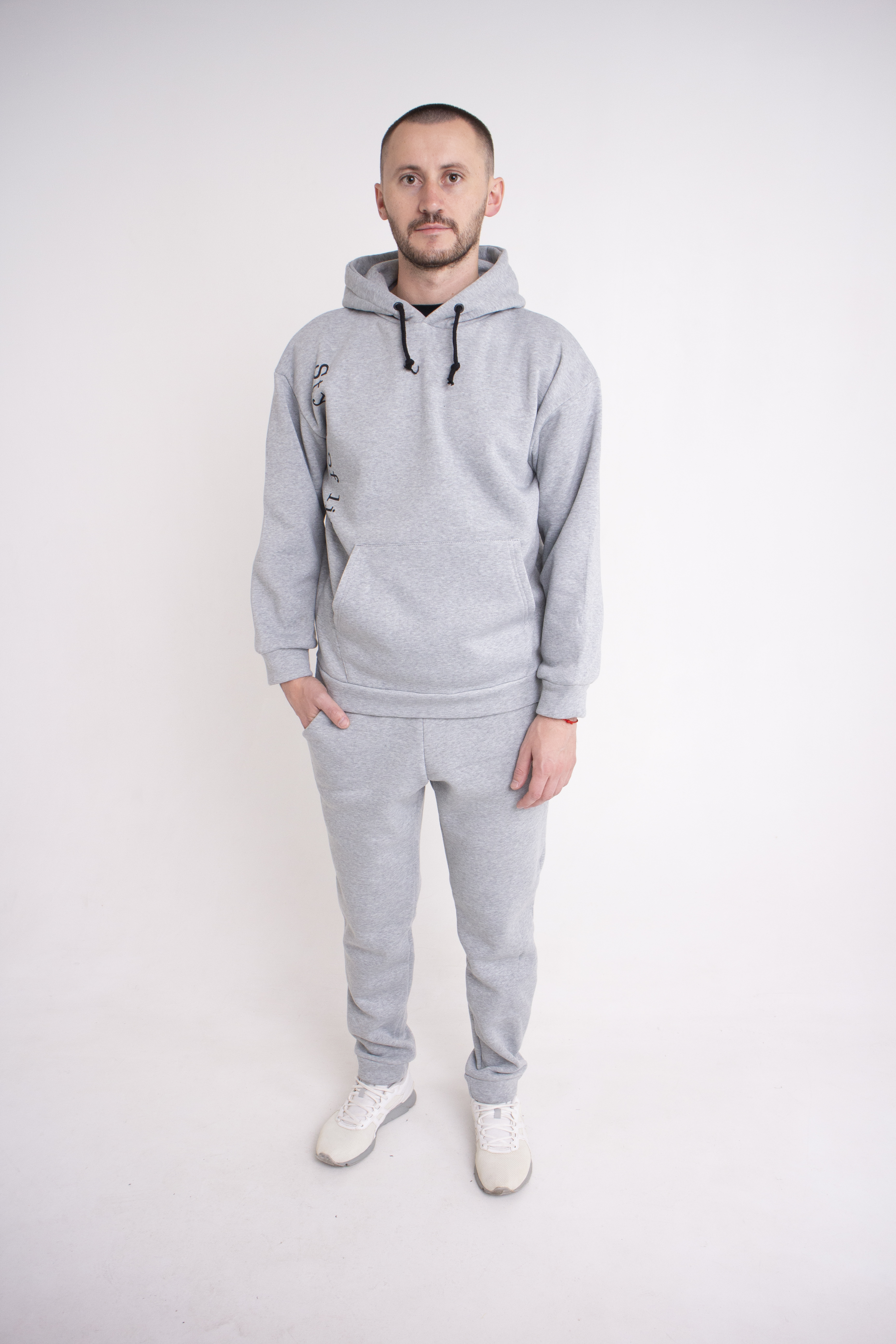 

Спортивный костюм Olis-style Арген 9776  Серый, Спортивный костюм Olis-style Арген 9776 44 Серый