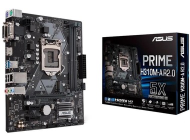 

Материнские платы Asus Prime H310M-A