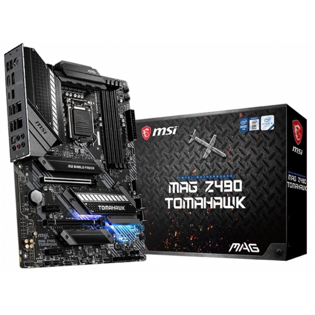 

Материнская плата MSI MAG Z490 TOMAHAWK