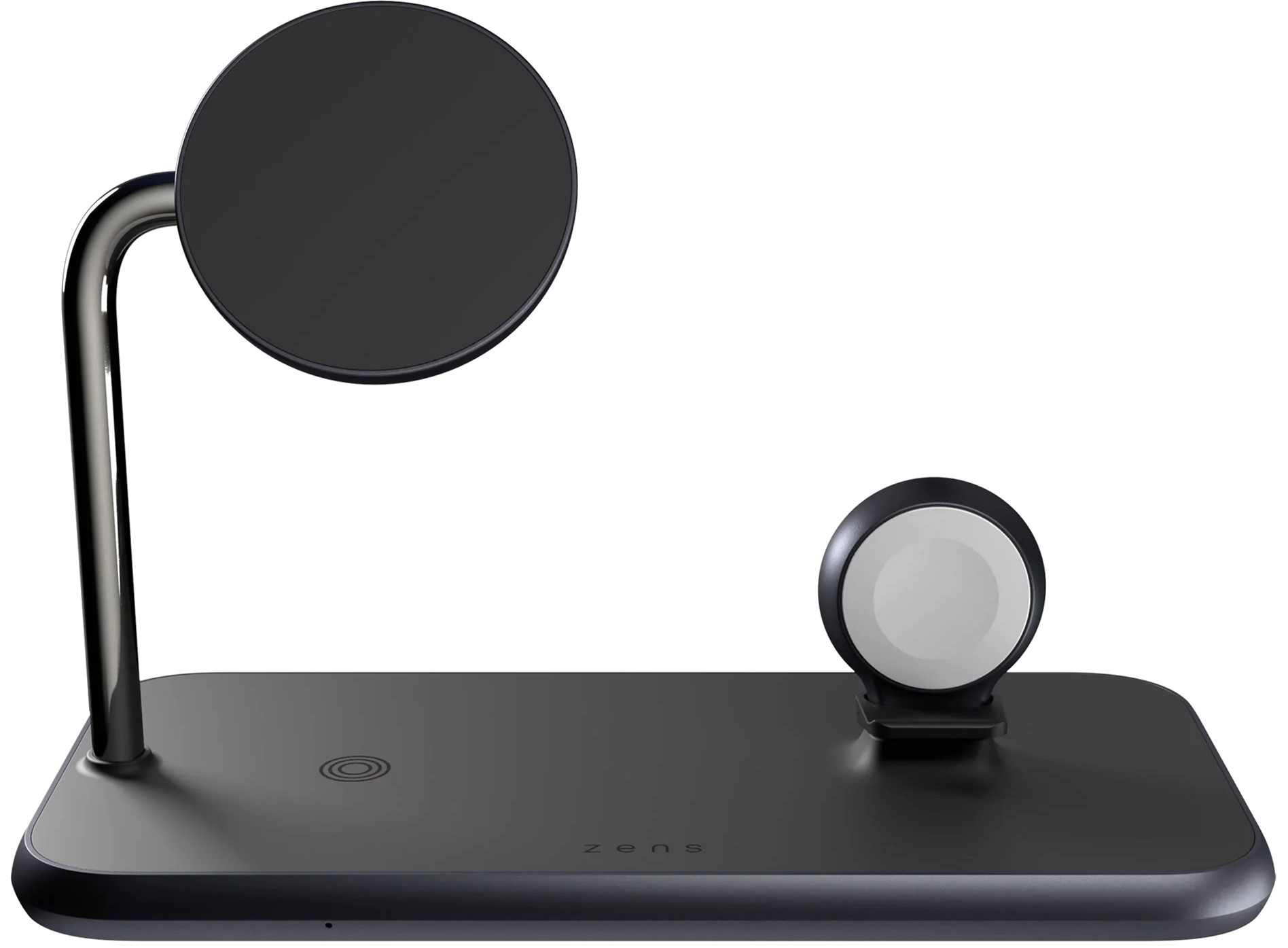 

Беспроводное зарядное устройство Zens Magnetic + Watch Aluminium Wireless Charger Black with 30W USB-C PD Wall Charger (ZEDC18B/00)