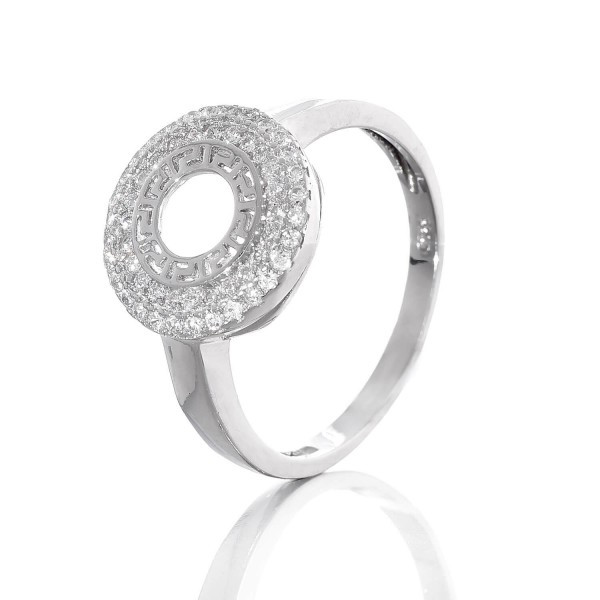 

Серебряное кольцо Silver925 с цирконием 2,84 гр