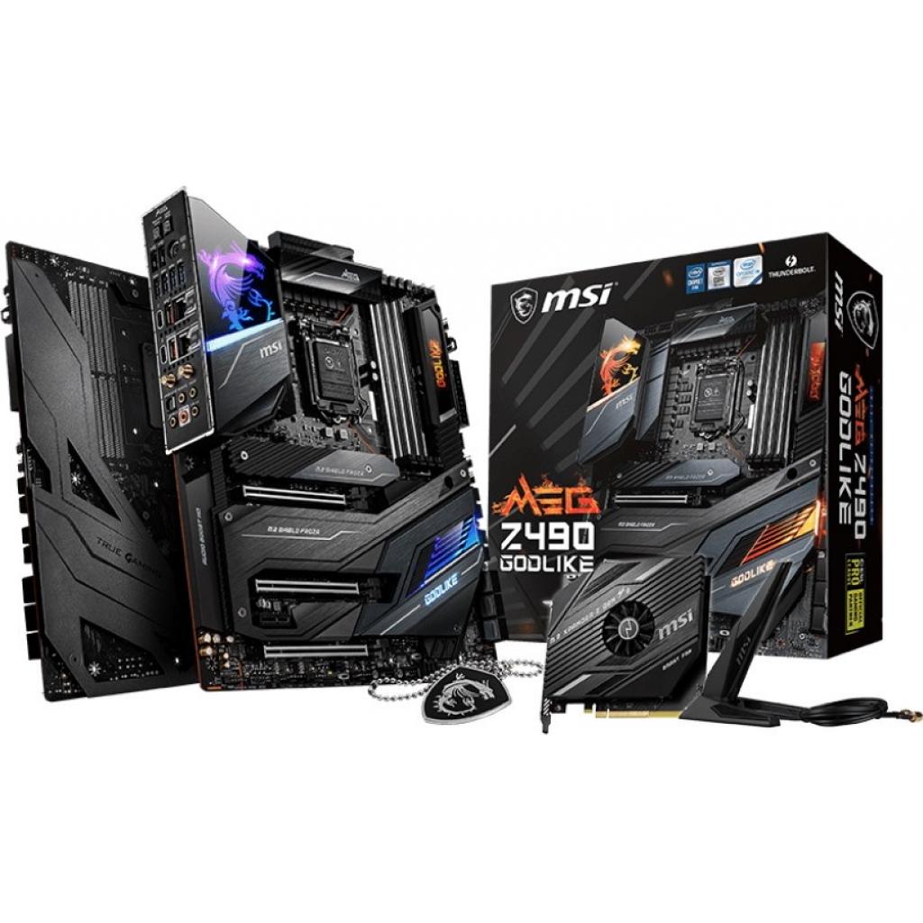 

Материнская плата MSI MEG Z490 GODLIKE