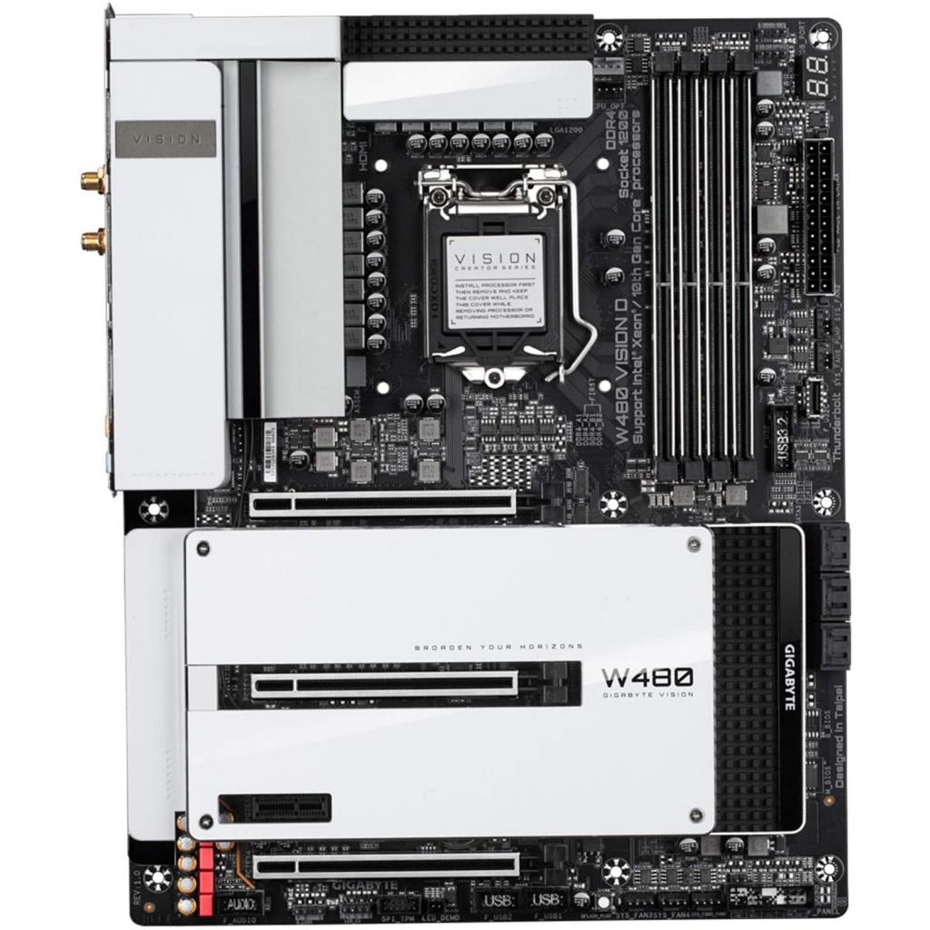 

Материнская плата Gigabyte W480 VISION D