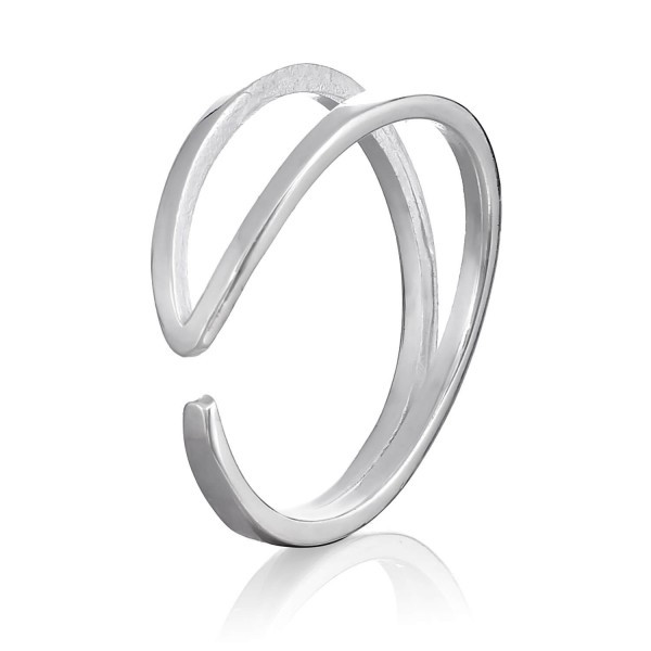 

Серебряное кольцо Silver925 безразмерное 1.38 гр