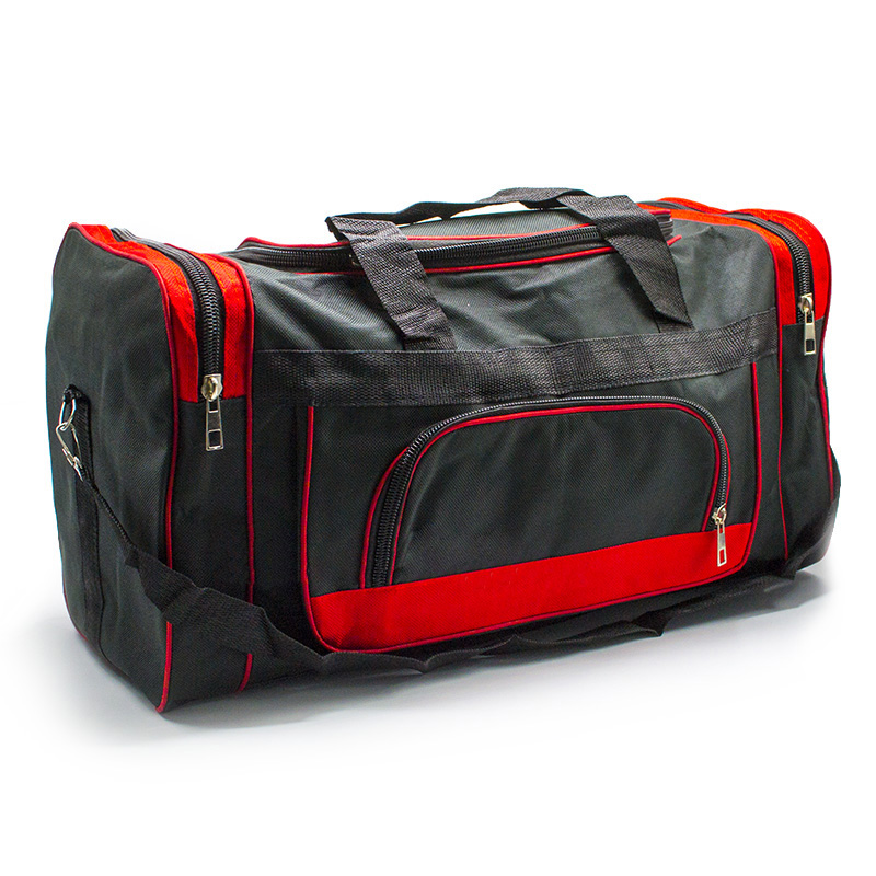 

Дорожная сумка Gear Bag GB7044.277 черная с красным