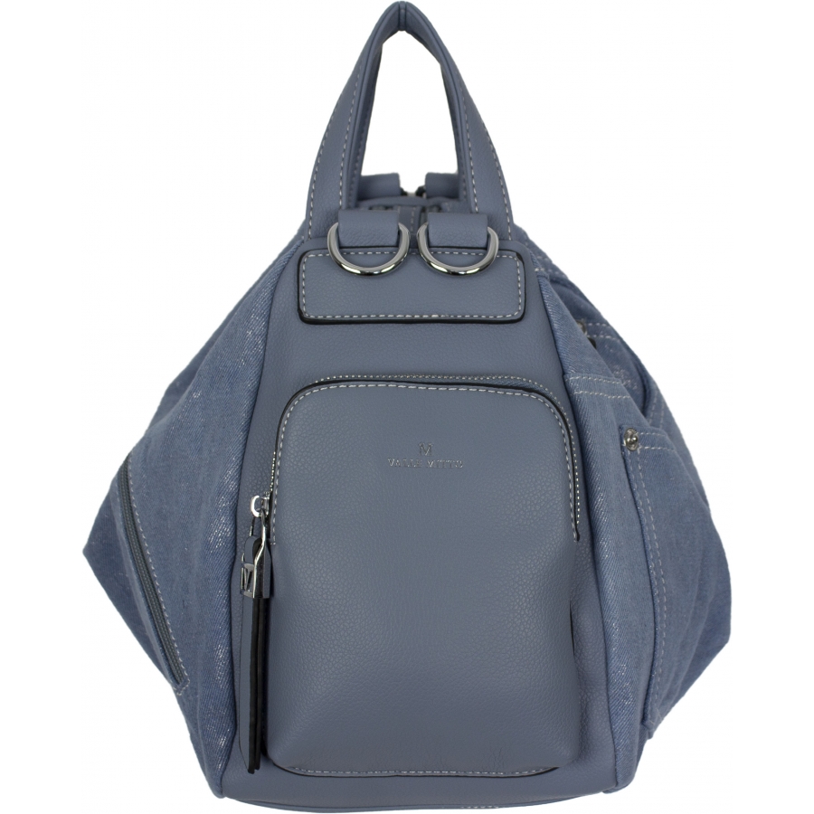 

Сумка женская VALLE MITTO FA-D87159 голубой