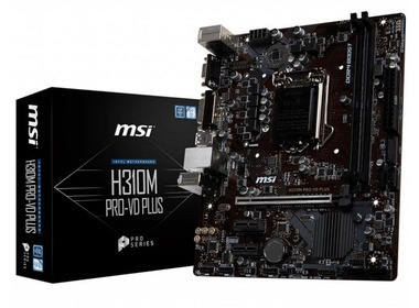 

Материнские платы MSI H310M Pro-VD
