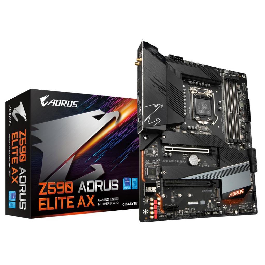 

Материнская плата Gigabyte Z590 AORUS ELITE AX