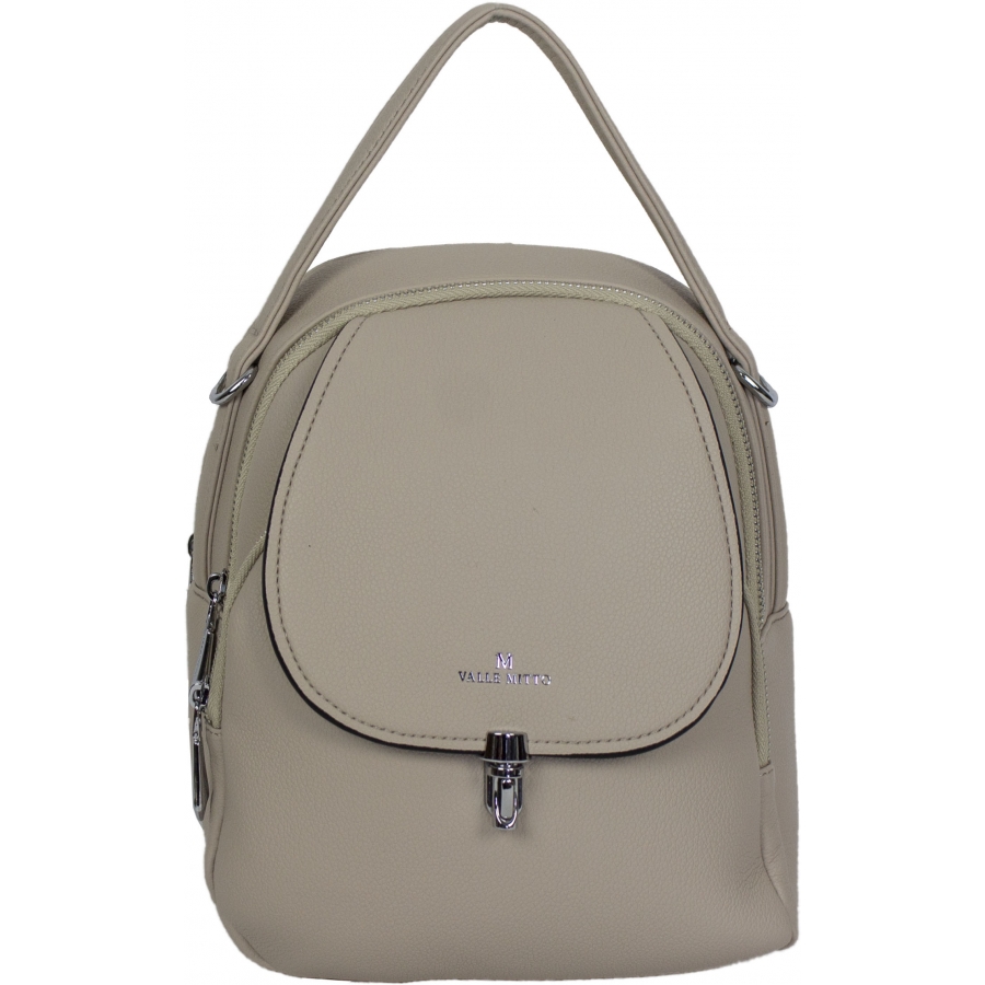 

Рюкзак женский VALLE MITTO FA-D86826 бежевый
