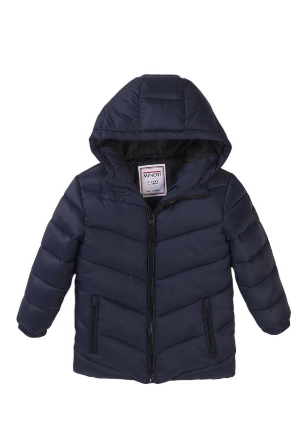 

Куртка Minoti х6162 синя 104-110