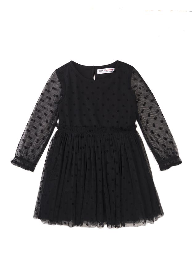 

Сукня Minoti пд6183 чорна 140-146
