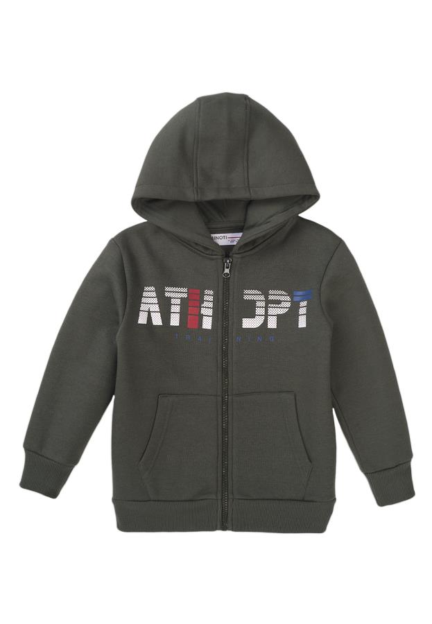 

Кофта толстовка Minoti х6161 хакі 110-116